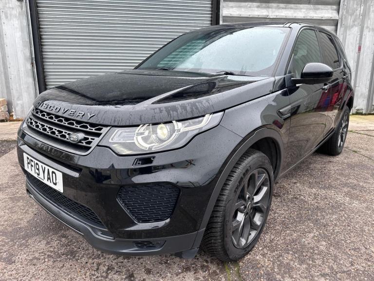 2019 19 REG LAND ROVER DISCOVERY SPORT LANDMARK AUTO DAMAGED REPAIRABLE SALVAGE