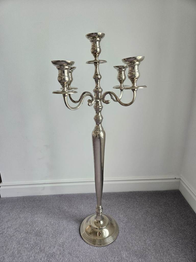 Tall Candlestick / Candelabra
