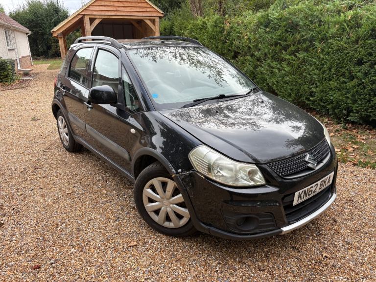 Suzuki, SX4, Hatchback, 2012, Manual, 1586 (cc), 5 doors