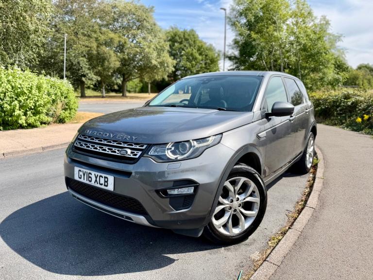 2016 Land Rover Discovery Sport 2.0 TD4 180 HSE 5dr ESTATE Diesel Manual