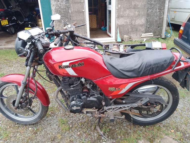 Motorcycle for sale 