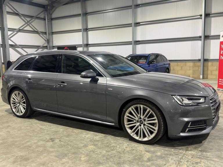 2018 Audi A4 Avant 2.0 TFSI S line S Tronic Euro 6 (s/s) 5dr ESTATE Petrol Automatic