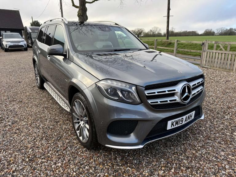 2019 Mercedes-Benz GLS GLS 350d 4Matic Grand Edition 5dr 9G-Tronic ESTATE DIESEL Automatic