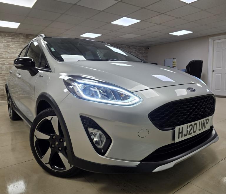 FORD FIESTA 1.0 T EcoBoost Active B&O Play Silver Manual WARRANTY 12 MONTHS MOT