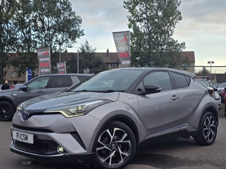 2018 Toyota C-HR 1.8 VVT-h Dynamic SUV 5dr Petrol Hybrid CVT Euro 6 (s/s) (122 ps) HATCHBACK PETR...