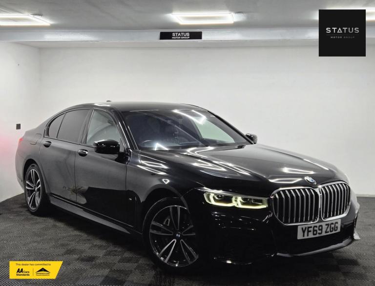 2019 BMW 7 Series 3.0 730d M Sport Saloon 4dr Diesel Auto Euro 6 (s/s) (265 ps) Saloon Diesel Aut...
