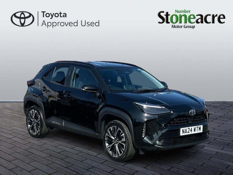 2024 Toyota Yaris Cross 1.5 Hybrid Excel 5dr CVT HATCHBACK PETROL/ELECTRIC Automatic