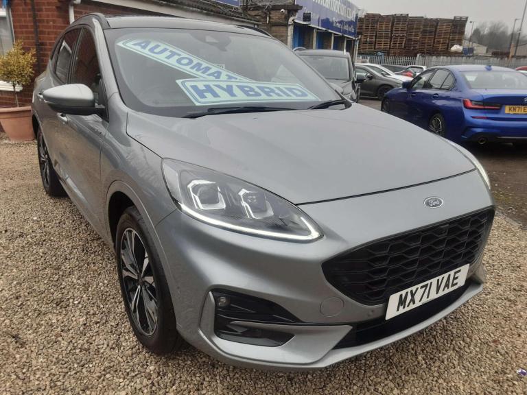 2021 Ford Kuga 2.5 Kuga ST-Line X Edition PHEV CVT 5dr HATCHBACK Petrol/Electric Hybrid Automatic