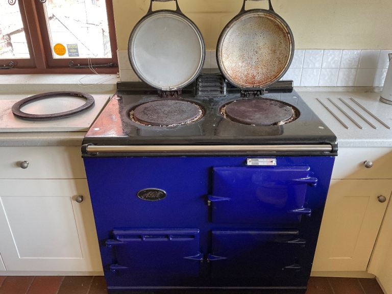 Electric Aga 2003 - Navy Blue dismantled