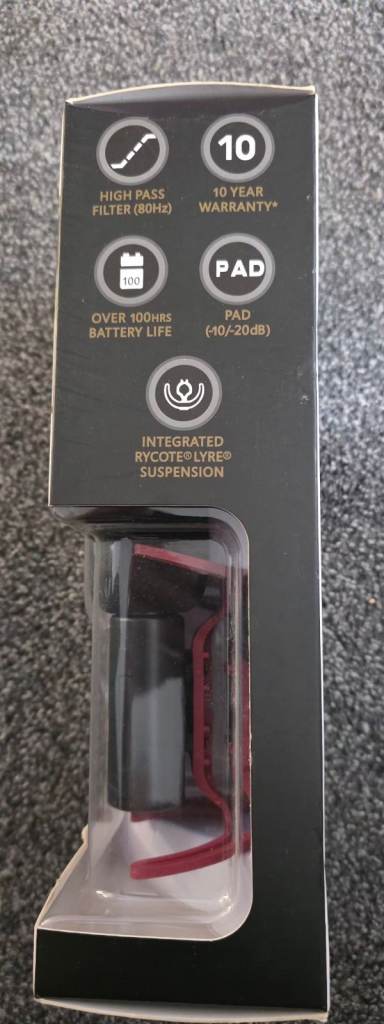 RODE VideoMic Pro+ Stereo Microphone – Brand New