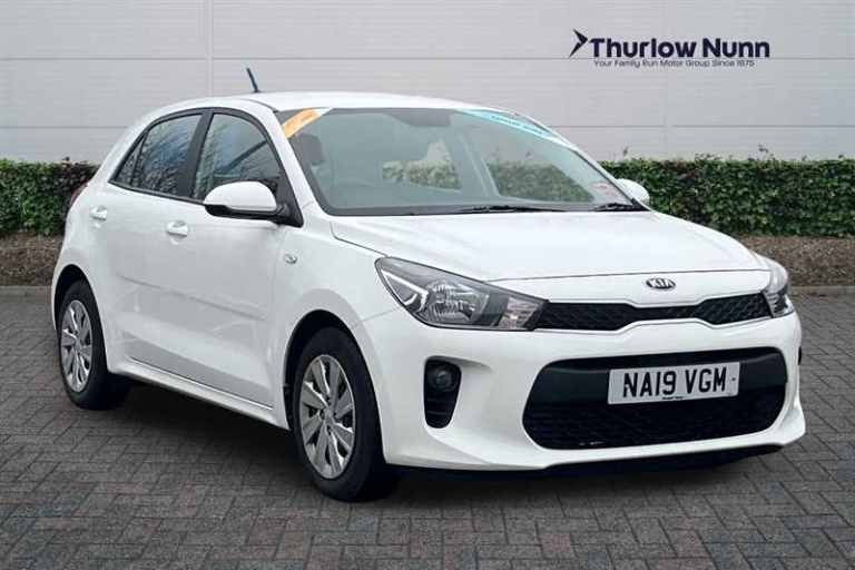 2019 Kia Rio 1.25 1 5dr HATCHBACK PETROL Manual