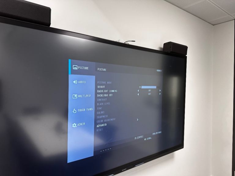 Huge 86 inch Television 