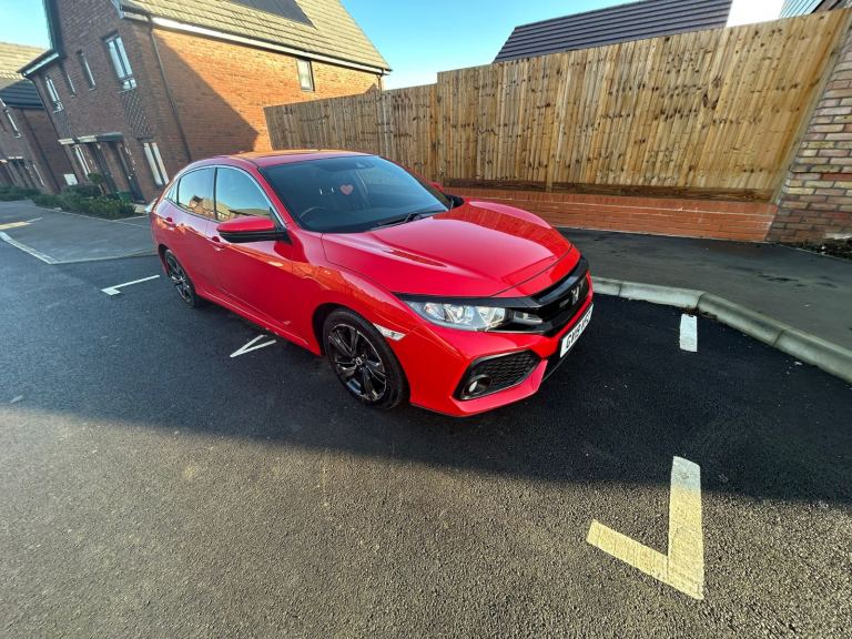 Honda, CIVIC, Hatchback, 2019, Manual, 988 (cc), 5 doors