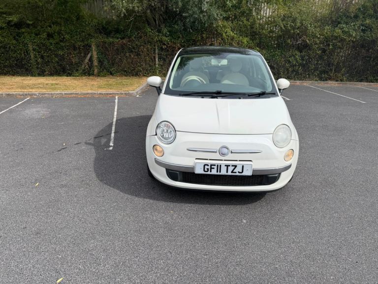 Fiat, 500, Hatchback, 2011, Manual, 1242 (cc), 3 doors