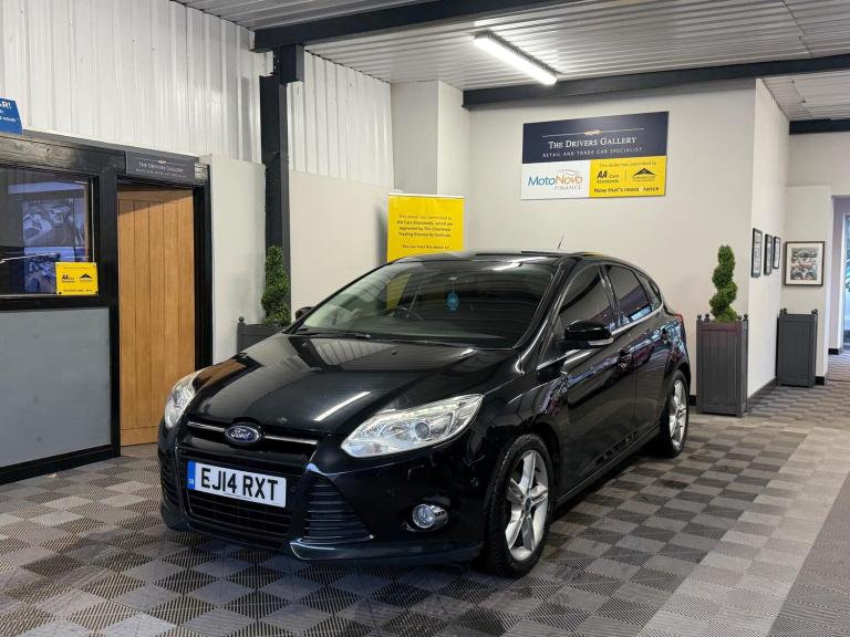 2014 Ford Focus 1.6 TDCi Titanium X Euro 5 (s/s) 5dr HATCHBACK Diesel Manual