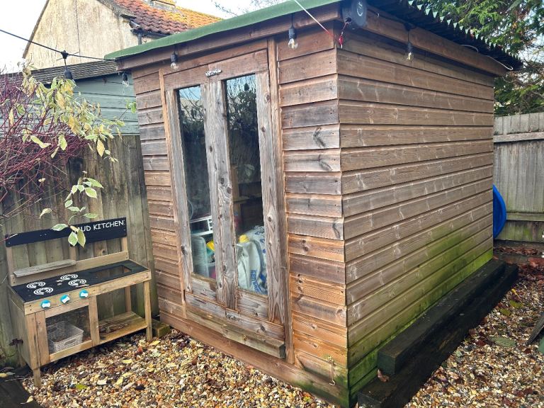 image for Summer house garden room shed workshop 