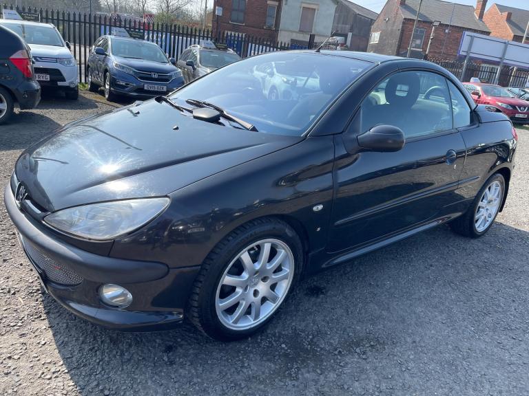 2005 Peugeot 206 CC SPORT COUPE CABRIOLET 2-Door Petrol