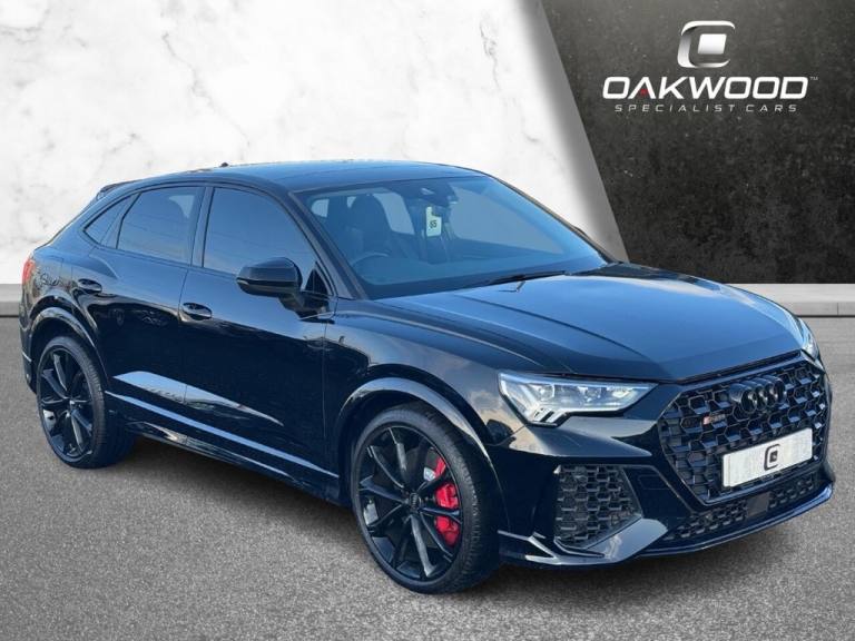 2020 20 AUDI RS Q3 2.5 TFSI AUDI SPORT EDITION SPORTBACK 5DR PETROL S TRONIC QUA