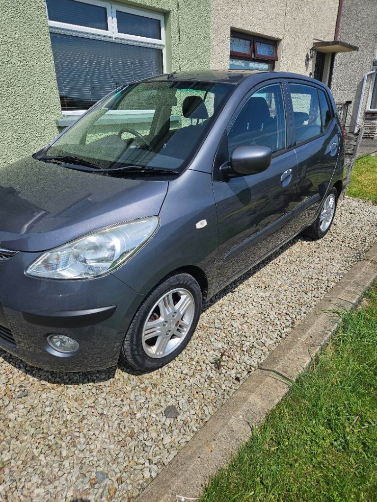 Hyundai, I10, Hatchback, 2009, Manual, 1248 (cc), 5 doors