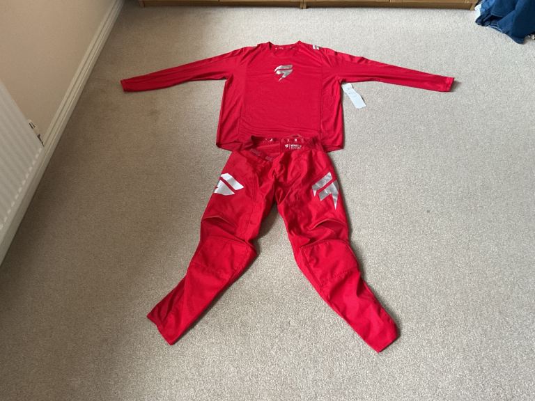 New Shift Adult Motocross Kit size 32” Pants & XL Jersey MX GEAR KTM GASGAS YAMAHA HONDA HUSQVARNA