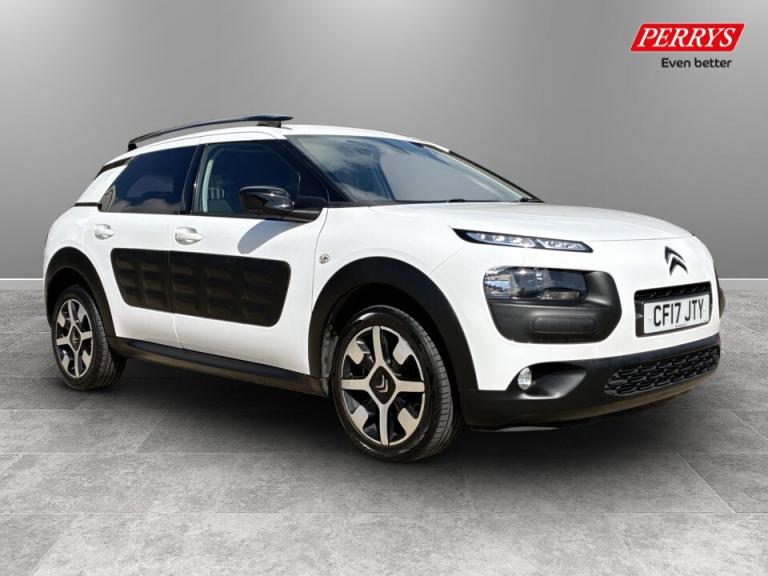 2017 Citroen C4 Cactus 1.6 BlueHDi Flair Edition 5dr [non Start Stop] Hatchback DIESEL Manual