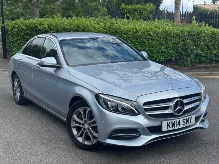 2014 Mercedes-Benz C Class C220 BlueTEC Sport 4dr Auto SALOON DIESEL Automatic