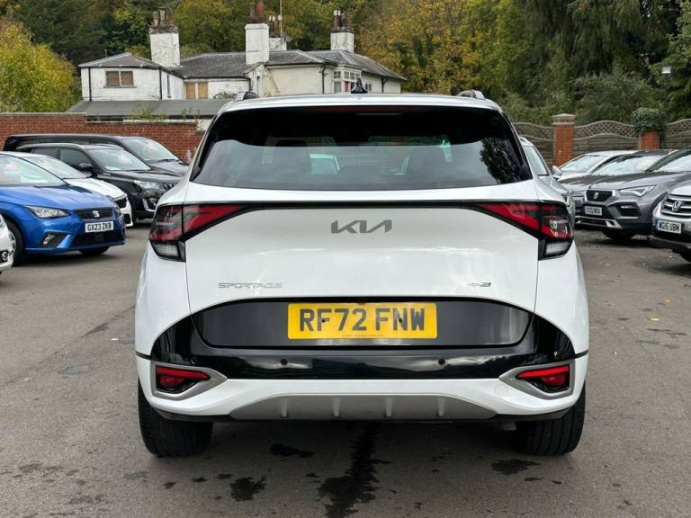 2023 Kia Sportage 1.6T GDi 48V ISG GT-Line 5dr DCT ESTATE PETROL Automatic