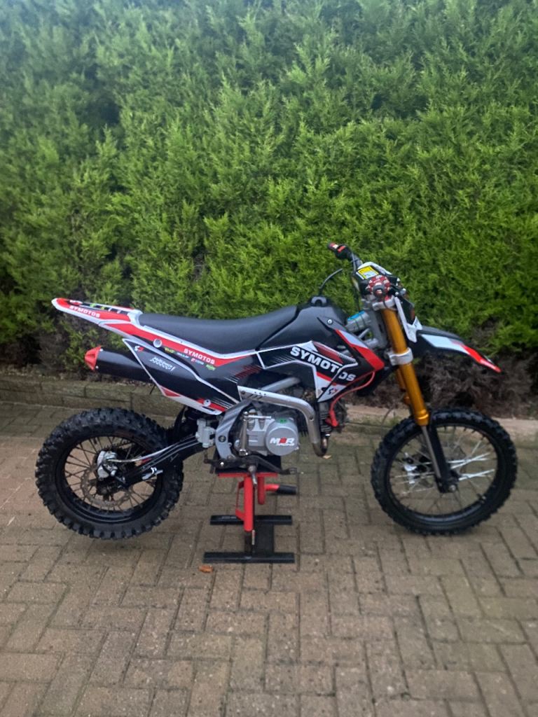 M2R 140 pit bike