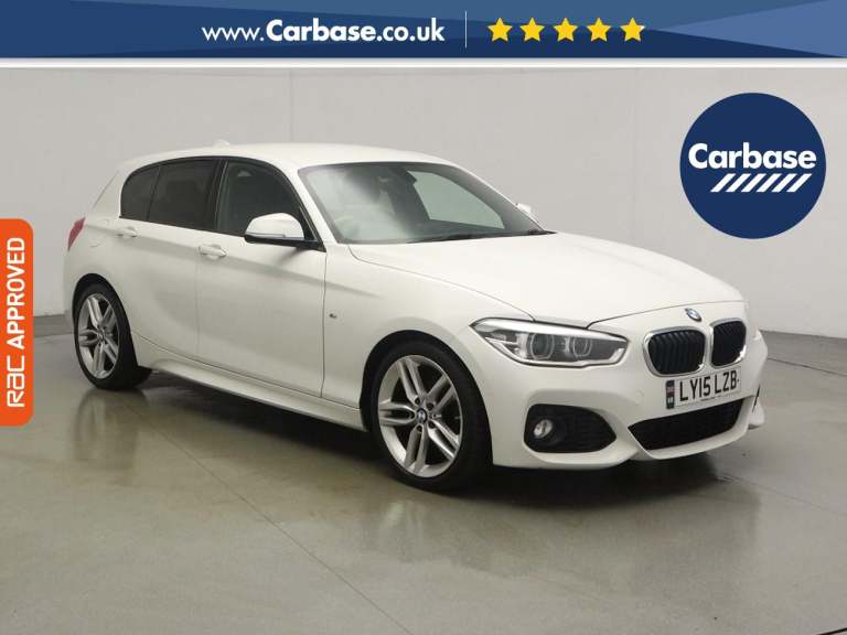 2015 BMW 1 Series 1.6 118i M Sport Hatchback 5dr Petrol Manual Euro 6 (s/s) (136 ps) Hatchback PE...