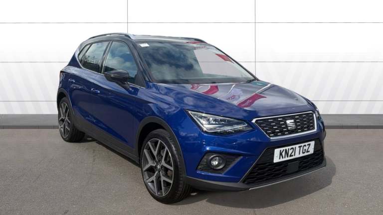 2021 SEAT Arona 1.0 TSI 110 Xcellence Lux [EZ] 5dr Petrol Hatchback Hatchback Petrol Manual