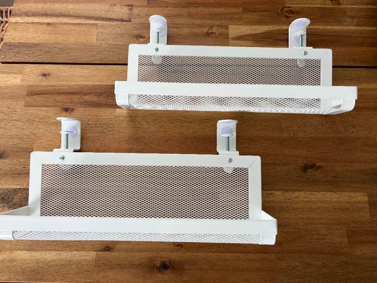 IKEA FÖRSÄSONG cable management tray x2