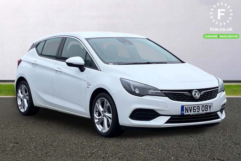 2020 Vauxhall Astra 1.2 Turbo SRi 5dr Hatchback PETROL Manual