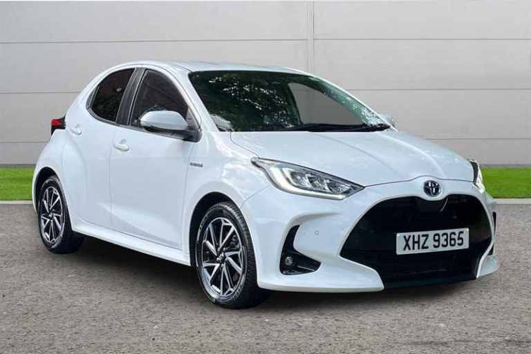 2020 Toyota Yaris 1.5 HYBRID DESIGN 5DR CVT Hatchback Hybrid Automatic