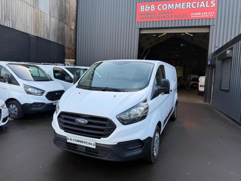 2020 Ford Transit Custom 2.0 340 EcoBlue Leader L2 H1 Euro 6 (s/s) 5dr PANEL VAN Diesel Manual