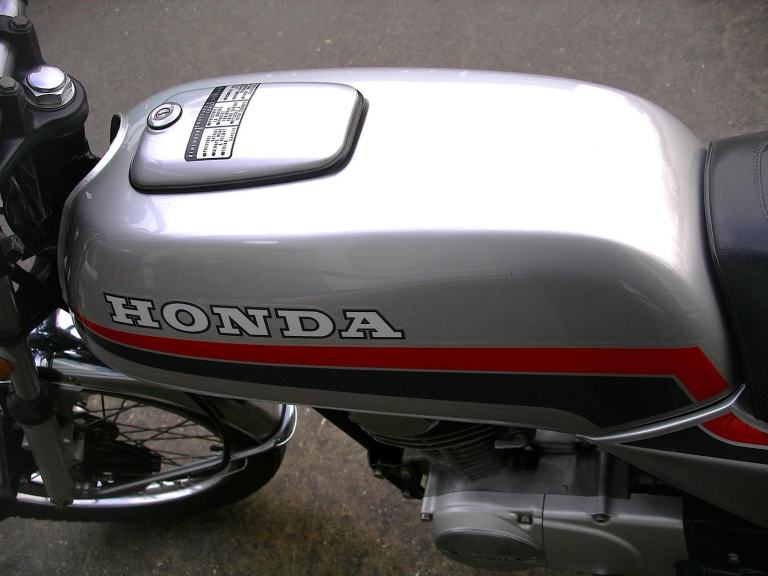 Honda CB100N only 11000 miles and supreme condition. Historic reg.