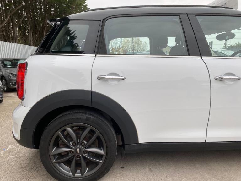 2011 MINI Cooper 1.6 COOPER S 5DR AUTO CROSSOVER SUV Petrol Automatic