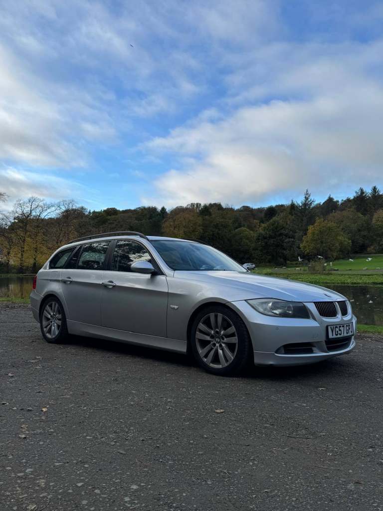 BMW, E91, 325d, 2007