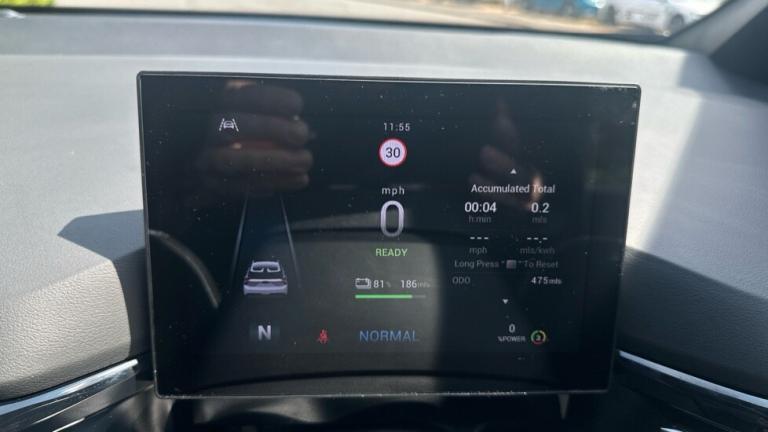 2025 MG MG4 XPower Hatchback Electric Automatic