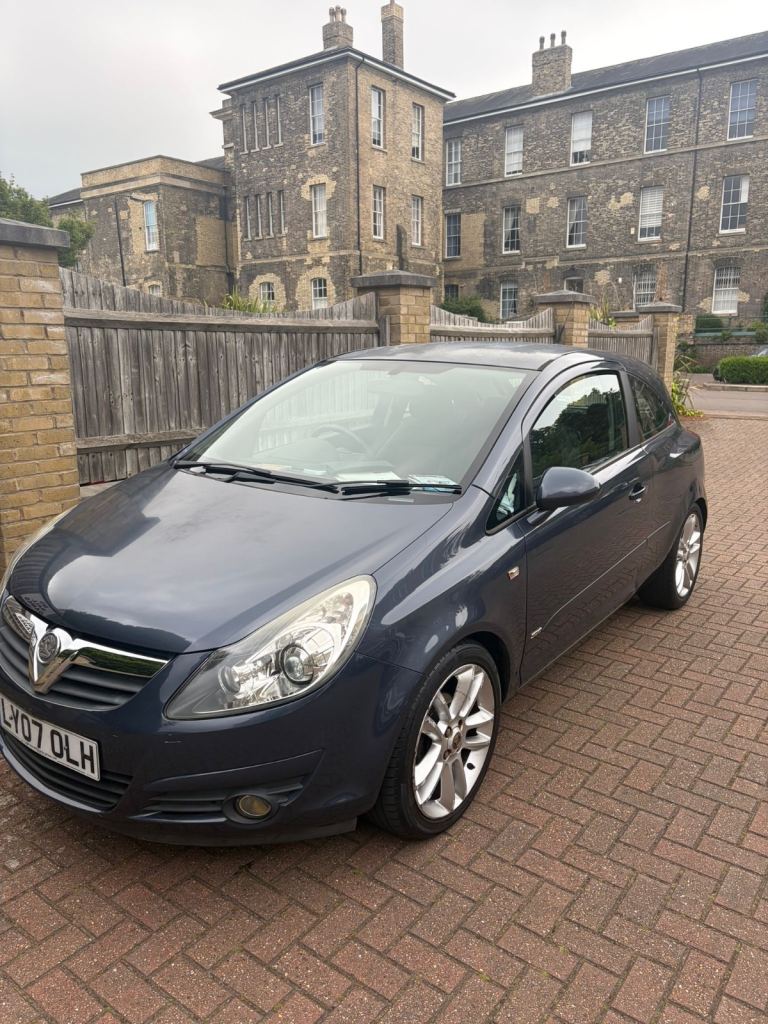 Vauxhall, CORSA, Hatchback, 2007, Manual, 1229 (cc), 3 doors