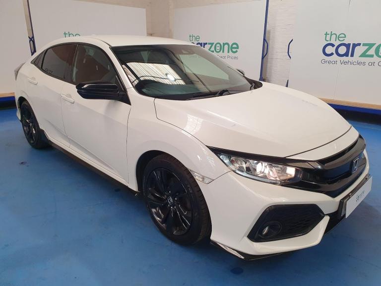 2020 Honda Civic 1.0 VTEC Turbo 126 Sport Line 5dr HATCHBACK PETROL Manual