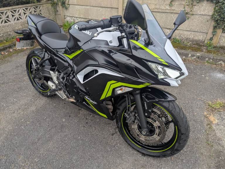 Kawasaki, Ninja 650, 2021, 649 (cc)