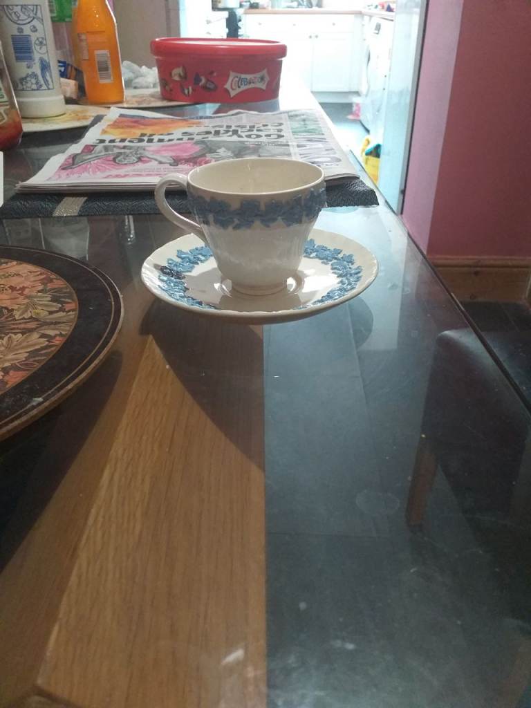 Cup and saucer 