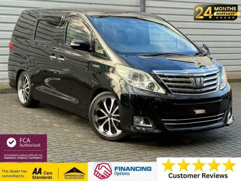 Toyota Alphard - 2012 Petrol Hybrid 2.4L