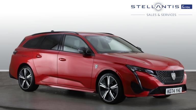 2025 Peugeot 308 SW 1.2 HYBRID GT Estate 5dr Petrol Hybrid e-DSC6 Euro 6 (s/s) (136 ps) Estate Hy...