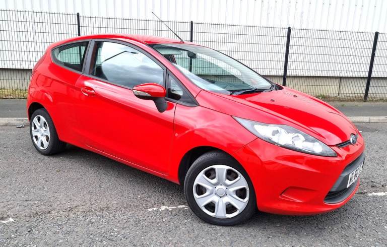 image for Cheap Ford Fiesta 1.2 Full Service History Low Insurance Petrol Corsa Clio Bmw A3 Focus 107 C1