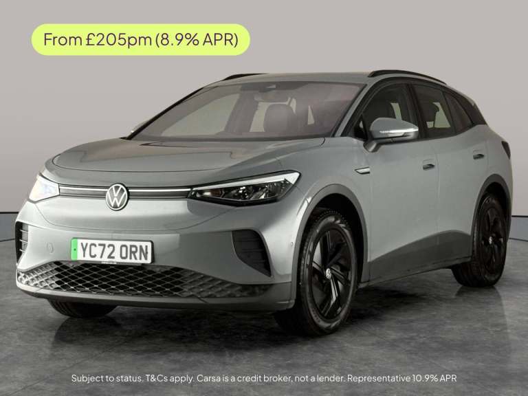 2022 Volkswagen ID.4 Pure 52kWh Life SUV 5dr Electric Auto (148 ps) ADAPTIVE CRUISE - REV CAM -  ...