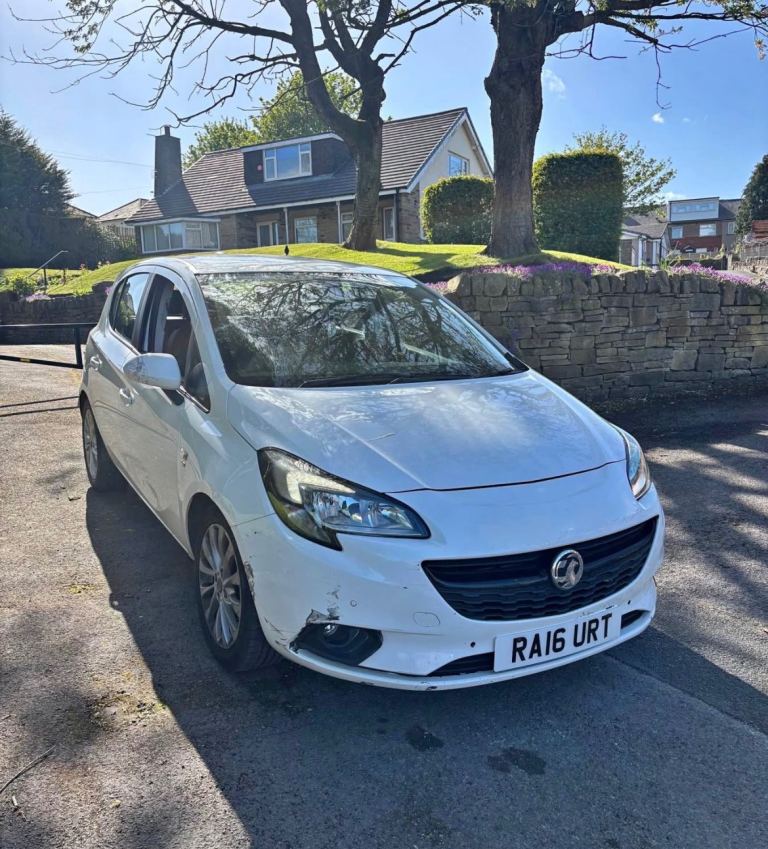 Vauxhall, CORSA, Hatchback, 2017, Manual, 1398 (cc), 5 doors