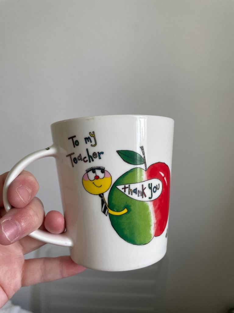 FREE teacher thank you mug