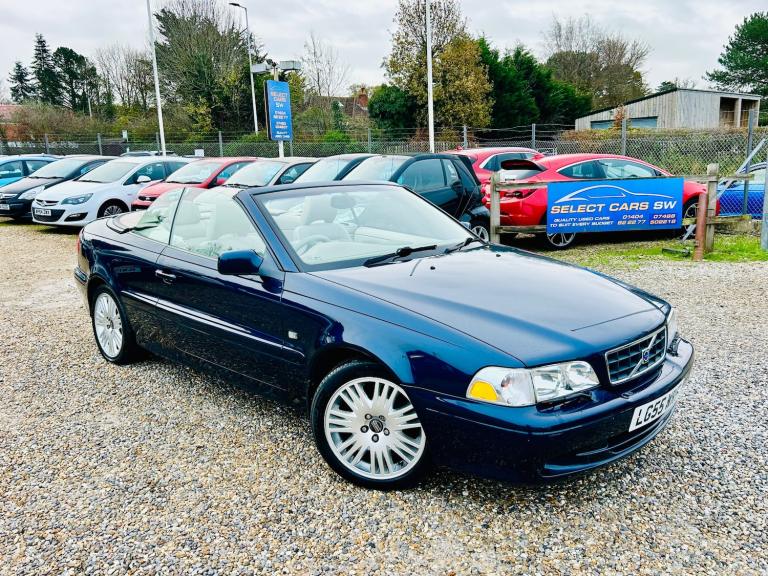 2005 Volvo C70 2.4 GT Convertible 2dr Petrol Automatic (263 g/km  193 bhp)