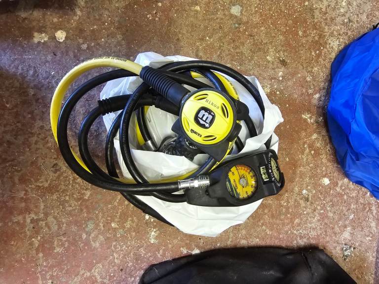 Diving equipment leisure 